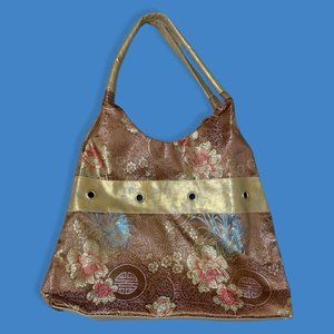 Floral Oriental Purse Multiple